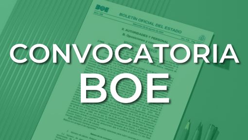 CONVOCATORIA BOE oposición guardia civil