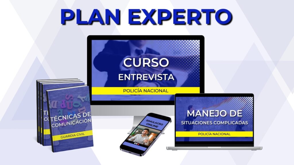 Curso preparación entrevista Policía Nacional PLAN EXPERTO