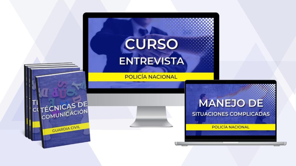 ICONO Curso preparación entrevista Policía Nacional PLAN ASPIRANTE