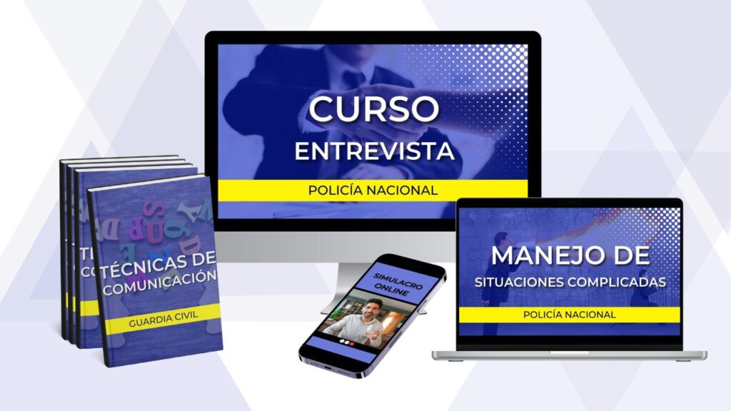 ICONO Curso preparación entrevista Policía Nacional PLAN EXPERTO