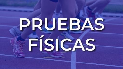 PRUEBAS FÍSICAS oposición policía nacional
