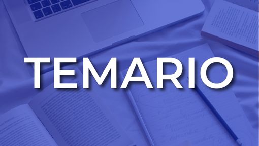 TEMARIO oposición policía nacional
