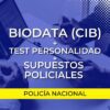 Curso BIODATA (CIB) + TEST PERSONALIDAD Policía Nacional (Plan Aspirante)