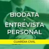 Curso BIODATA + TEST PERSONALIDAD + ENTREVISTA Guardia Civil (Plan Aspirante)