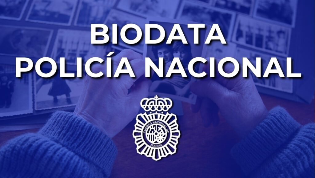 Biodata CIB Policía Nacional