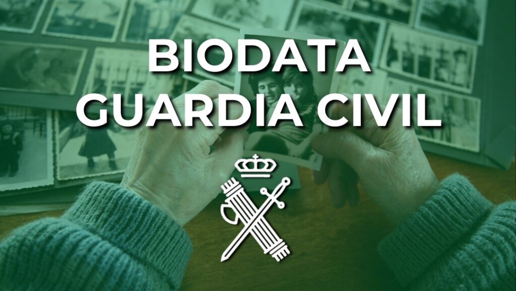 Biodata Guardia Civil