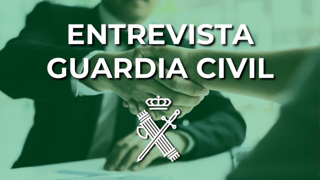 Entrevista Guardia Civil