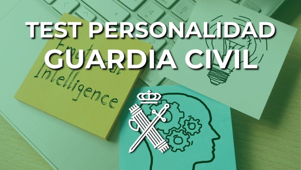 Test de Personalidad Guardia Civil