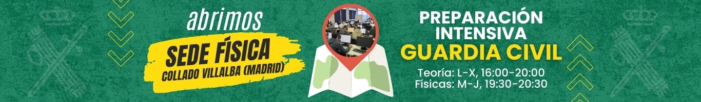 ALFAcops academia guardia civil collado villalba