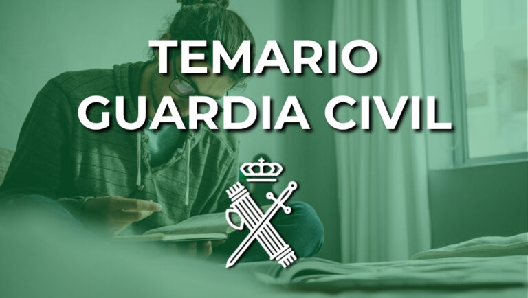 Temario Guardia Civil PDF - ALFAcops
