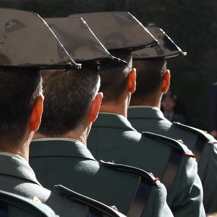 profesor temario coordinador estudios oposición guardia civil