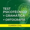 Curso INTENSIVO TEST PSICOTÉCNICO + ORTOGRAFÍA + GRAMÁTICA