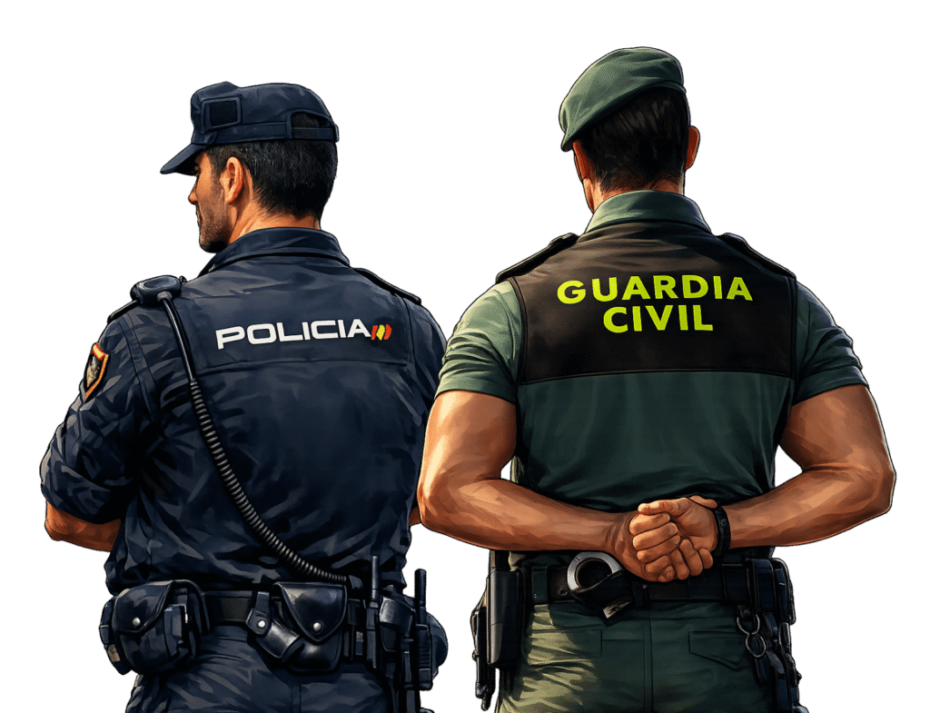 Academia oposición Policía Nacional Guardia Civil
